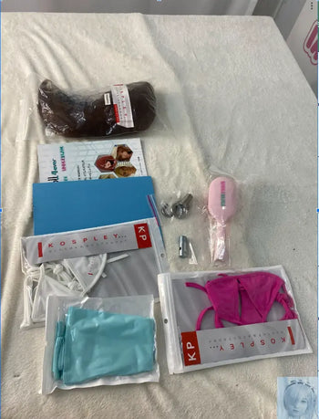 US IN STOCK Irokebijin Silicone 95cm Big Breasts S-TPE Akane Irokebijin