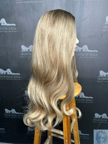 US IN STOCK IronTech 160cm Silicone G Cup Sex Doll Head S13 Irontech