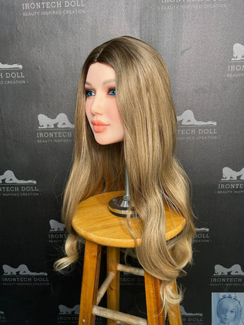 US IN STOCK IronTech 160cm Silicone G Cup Sex Doll Head S13 Irontech