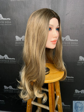 US IN STOCK IronTech 160cm Silicone G Cup Sex Doll Head S13 Irontech