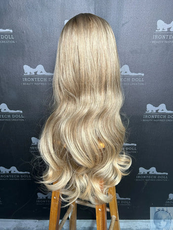 US IN STOCK IronTech 160cm Silicone G Cup Sex Doll Head S13 Irontech