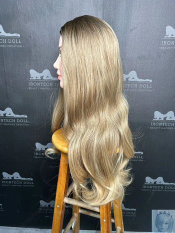 US IN STOCK IronTech 160cm Silicone G Cup Sex Doll Head S13 Irontech