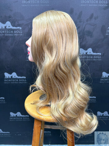 US IN STOCK IronTech 166cm Silicone C Cup Sex Doll Head S29 Irontech