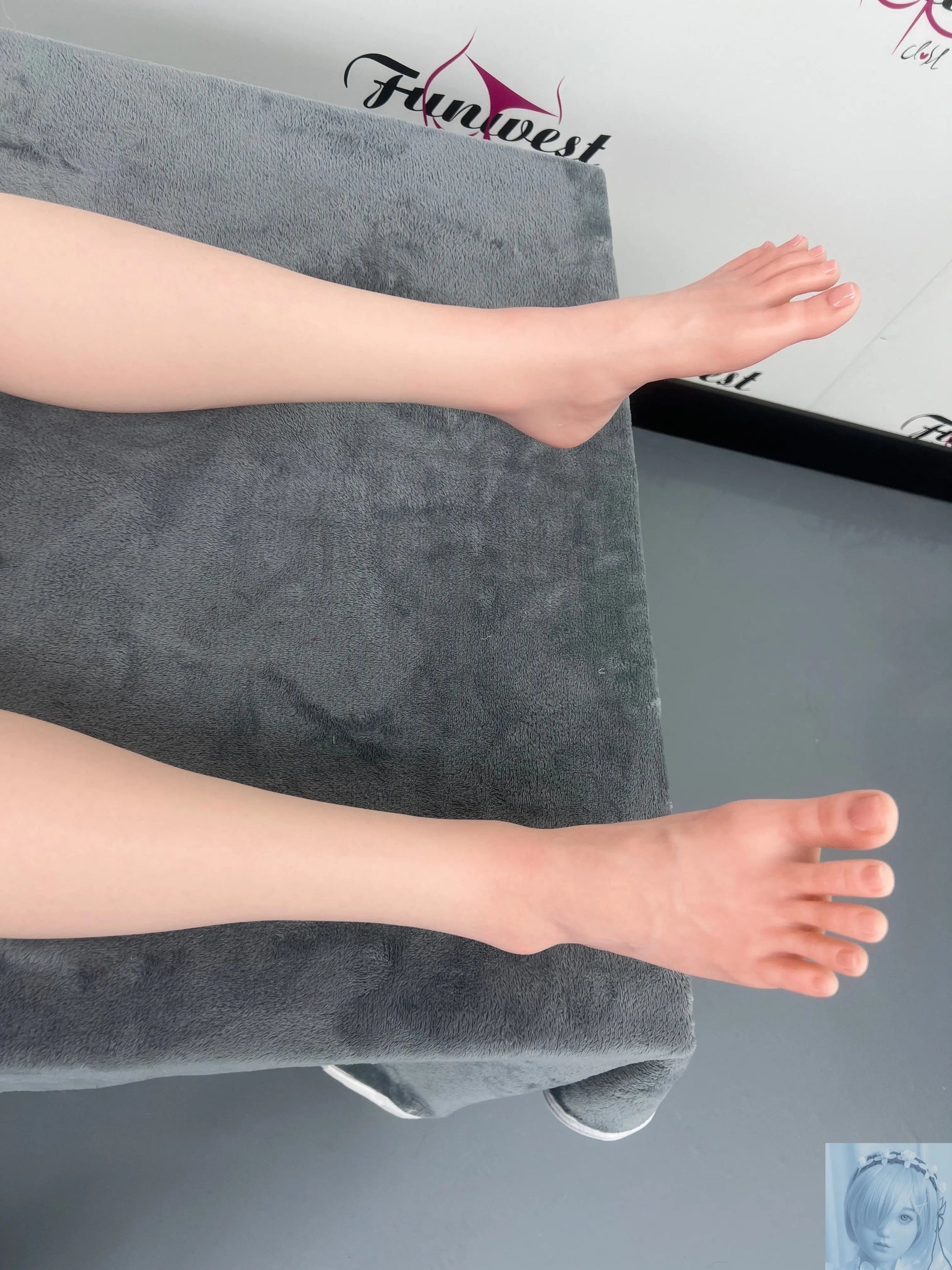 US IN Stock Funwest FS Series FSD029 159cm A Cup Full Silicone Sex Doll Amy Funwest