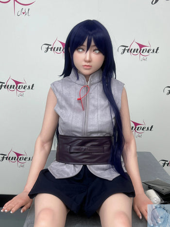 US IN Stock Funwest FS Series FSD029 159cm A Cup Full Silicone Sex Doll Amy Funwest
