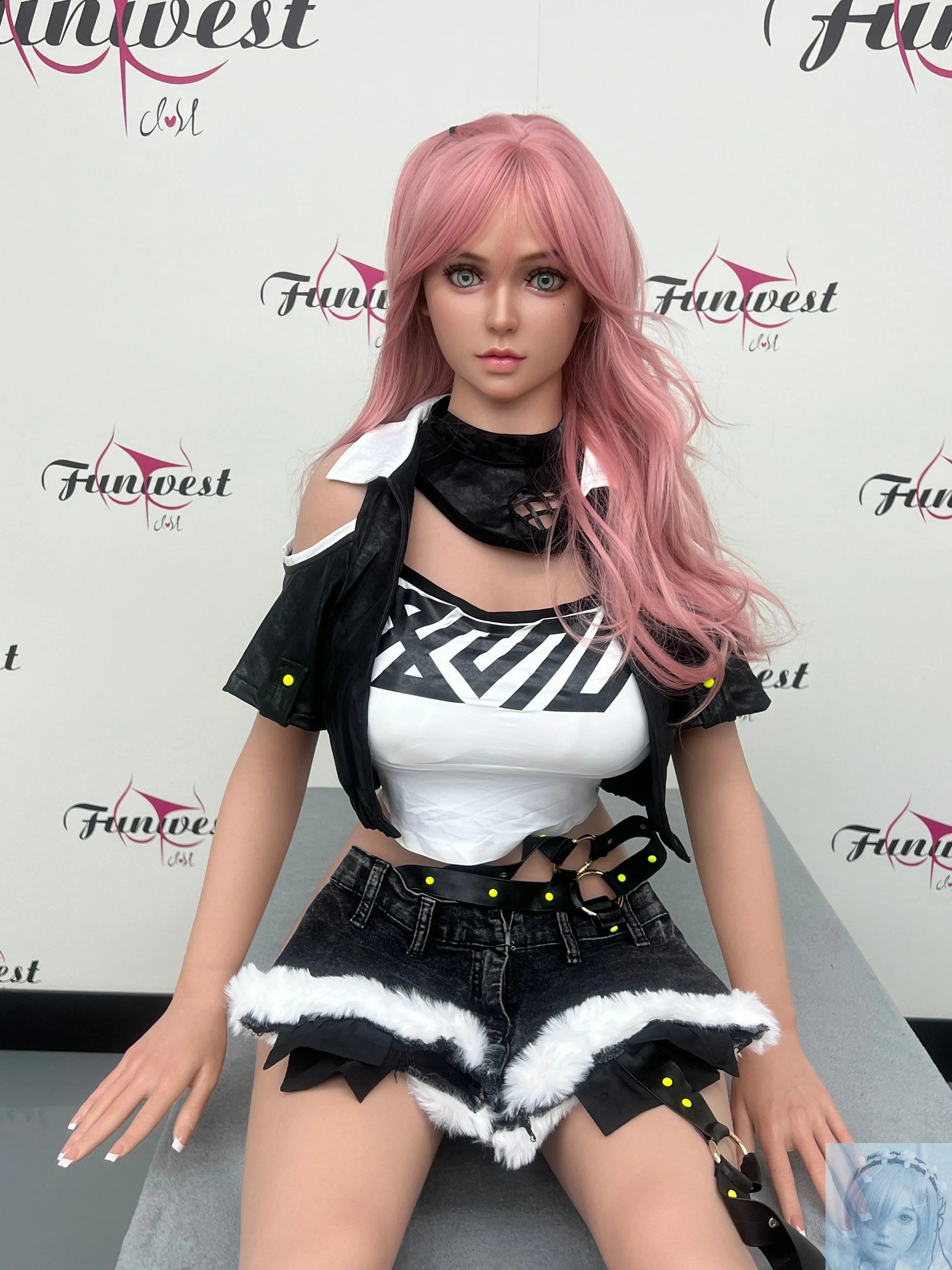 US In Stock Funwest FS Series 157cm G Cup Full Silicone Sex Doll Lily Real Skin Texture Funwest