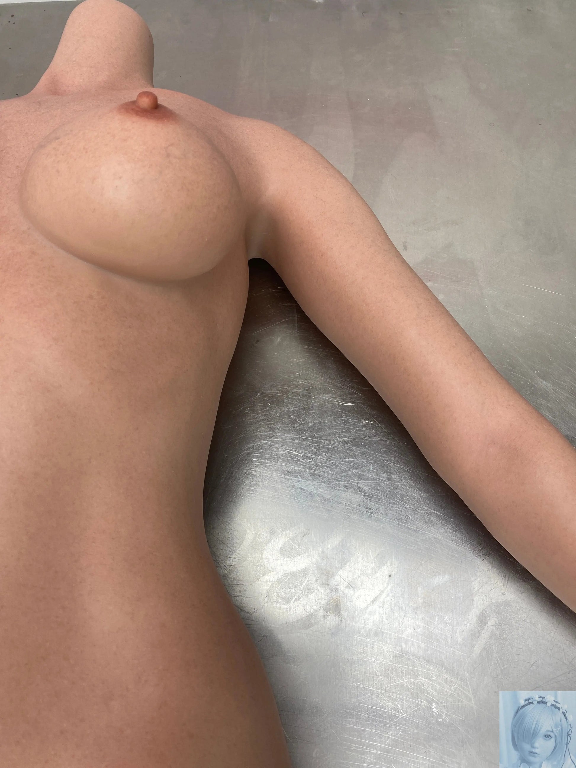 US In Stock Funwest FSD006 FS Series 168 D Cup Full Silicone Sex Doll Lexie Funwest