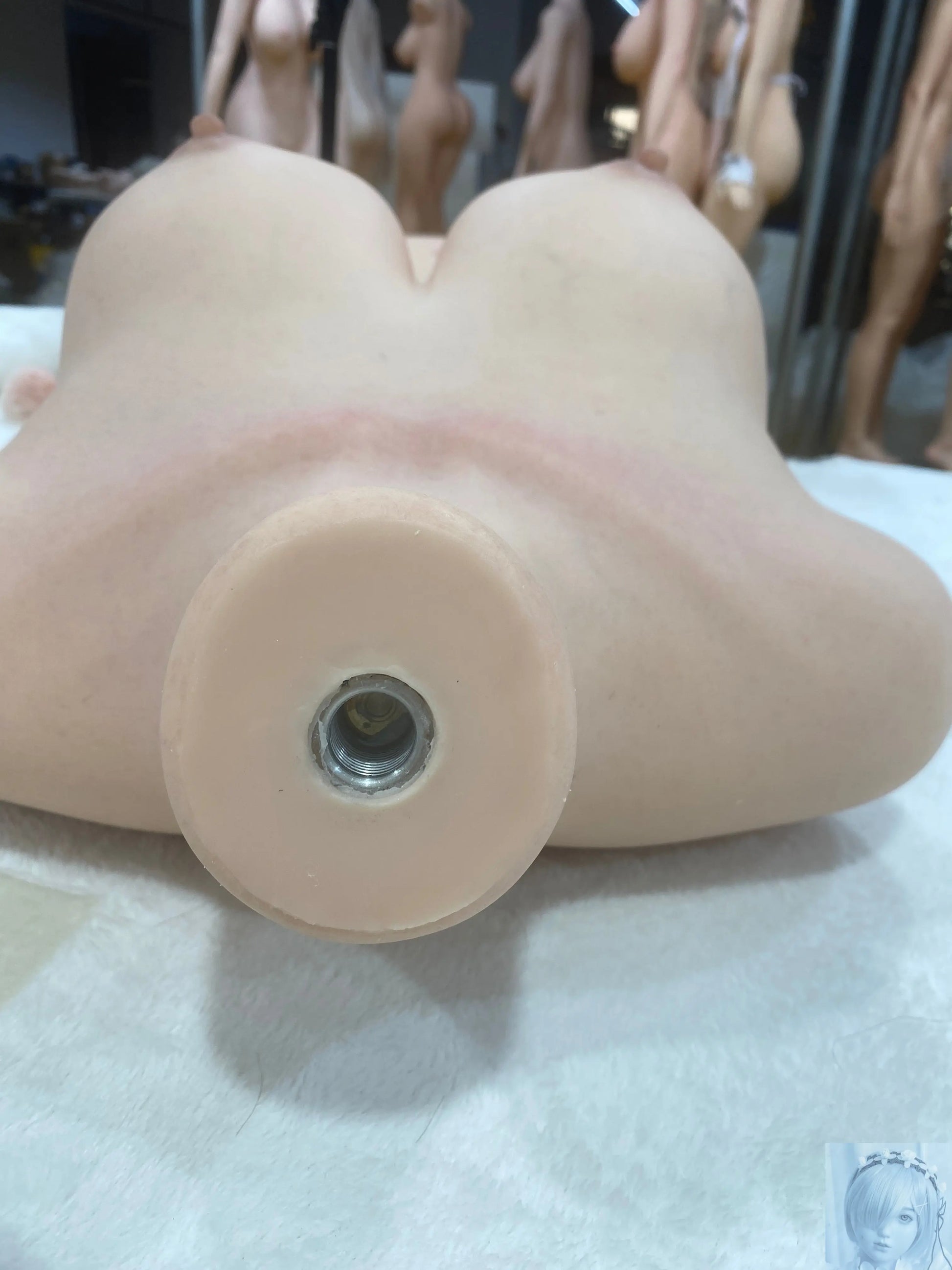 US In Stock SE Doll T114 F Cup Torso Silicone Sex Doll Zoe Ellis.A SE Doll