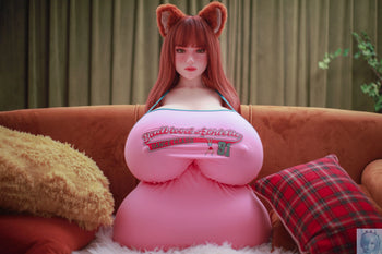 USA IN STOCK Climax Doll Pro Series BW82 BBW TPE+Silicone Grace Sex Doll Torso Climax Doll