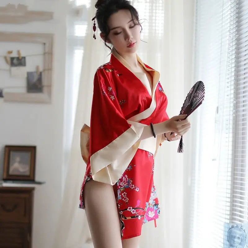 Woman's Kimono 2 Styles to Choose From lovedollsenpai