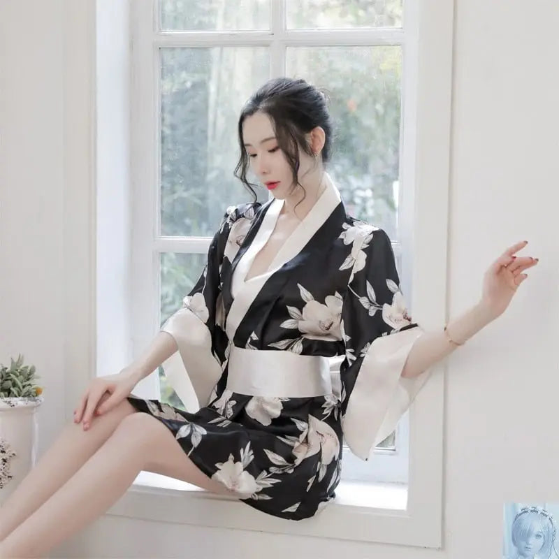 Woman's Kimono Three Styles To Choose From lovedollsenpai