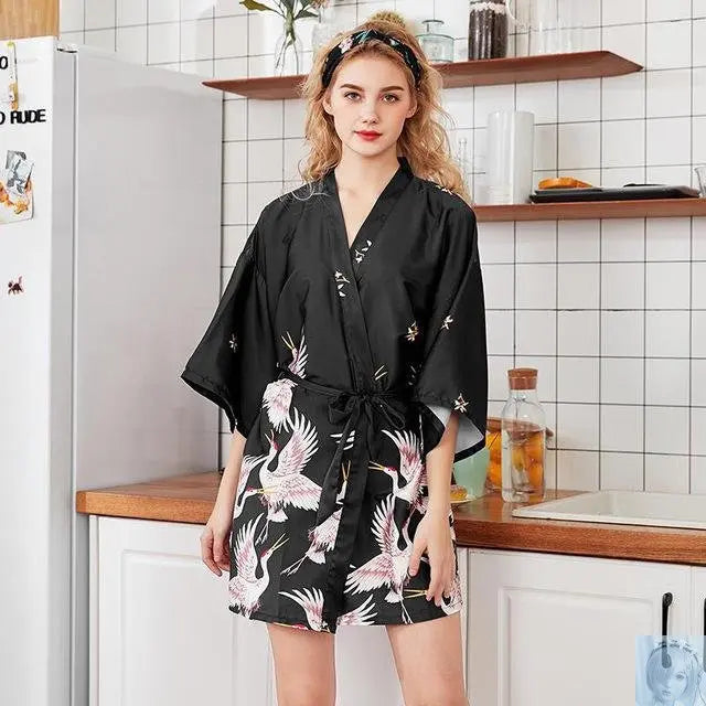 Women Kimono Style Bathrobe 44 Styles To Choose From lovedollsenpai