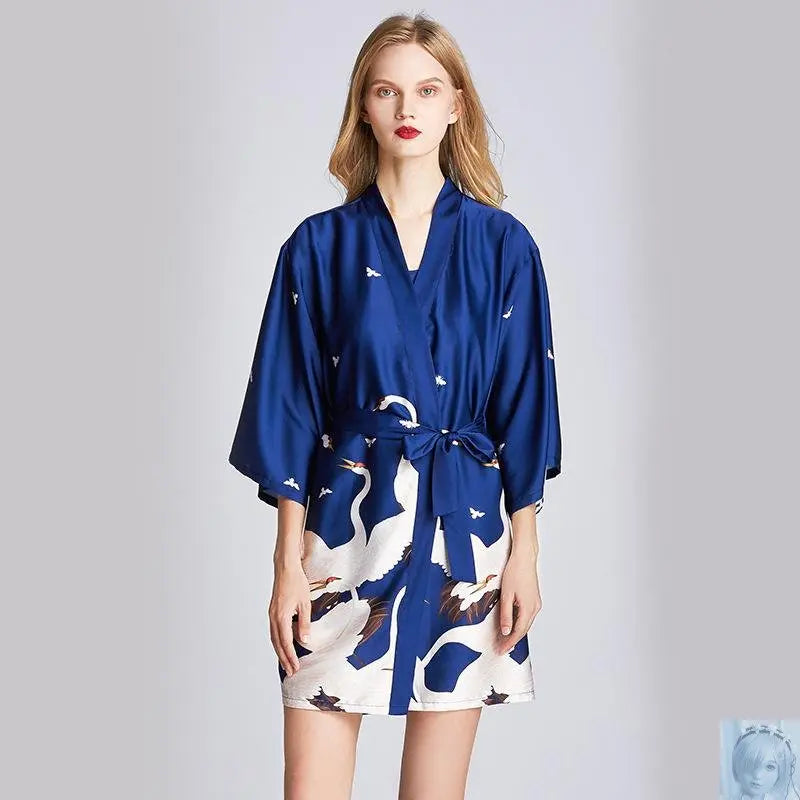 Women Kimono Style Bathrobe 44 Styles To Choose From lovedollsenpai