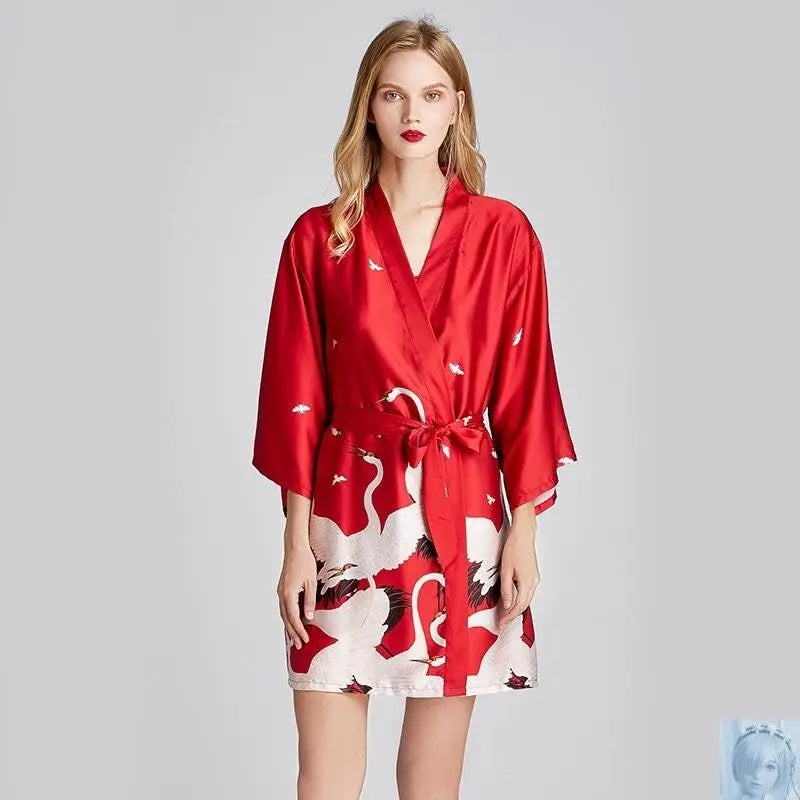 Women Kimono Style Bathrobe 44 Styles To Choose From lovedollsenpai