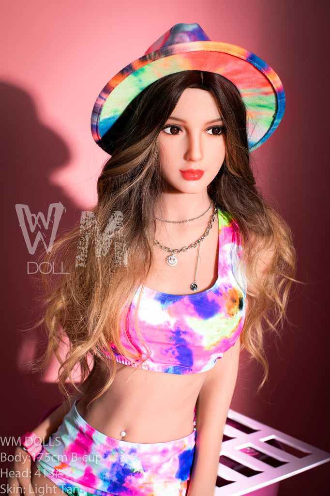 WM Doll 175cm B Cup TPE Sex Doll with Head 413 WM Doll