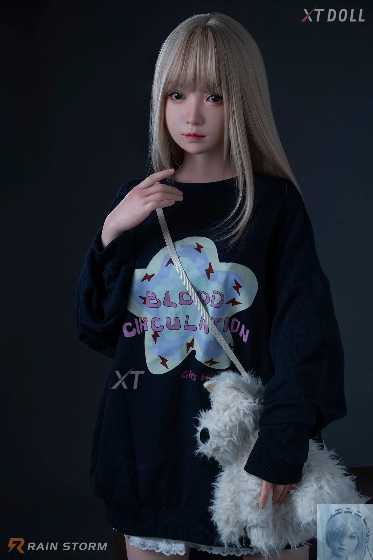 XT Doll 150cm S 4ft9 D Cup Yoyo Silicone Sex Doll XT Doll
