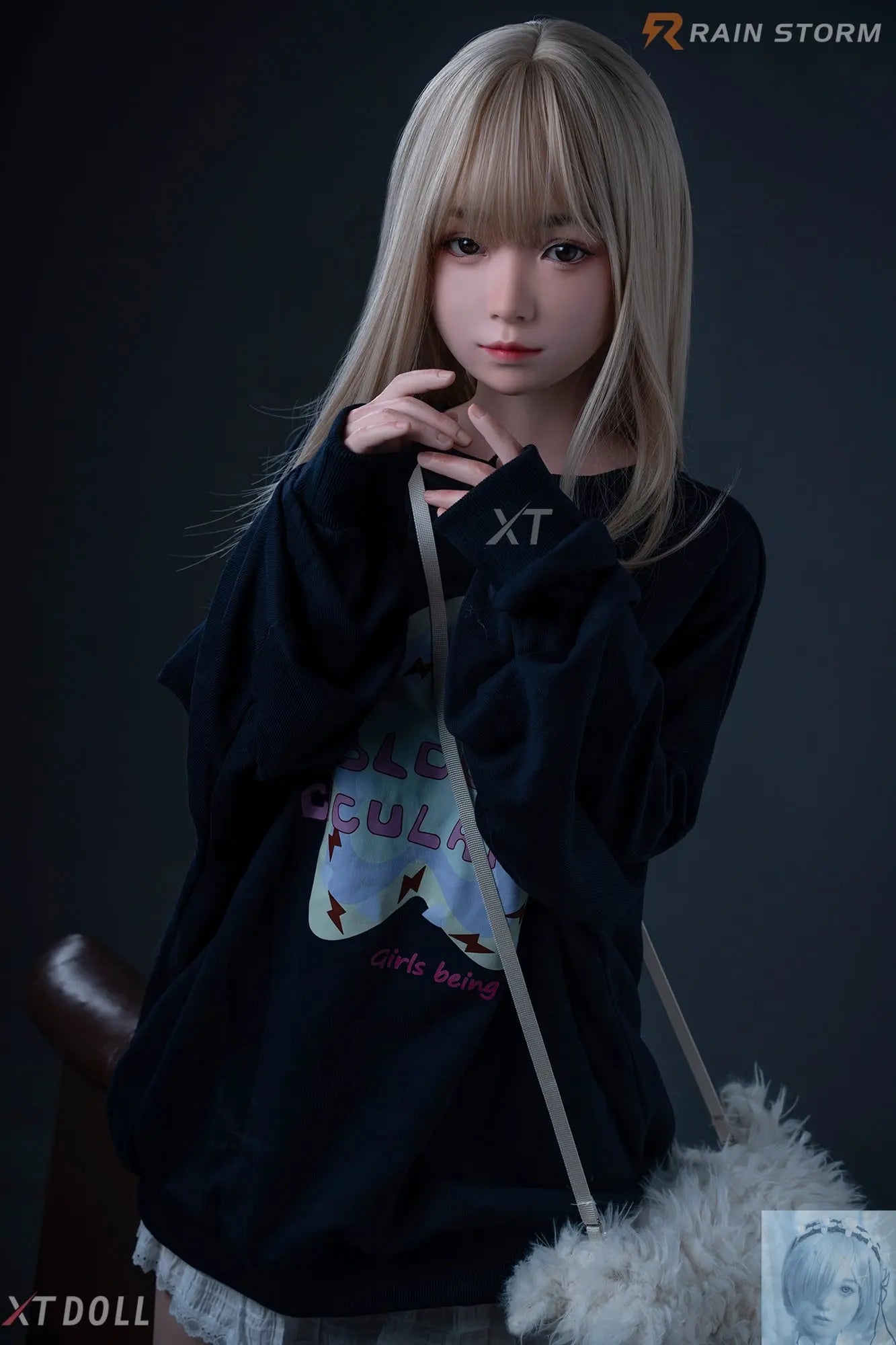 XT Doll 150cm S 4ft9 D Cup Yoyo Silicone Sex Doll XT Doll