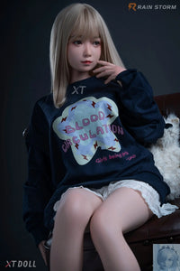XT Doll 150cm S 4ft9 D Cup Yoyo Silicone Sex Doll XT Doll