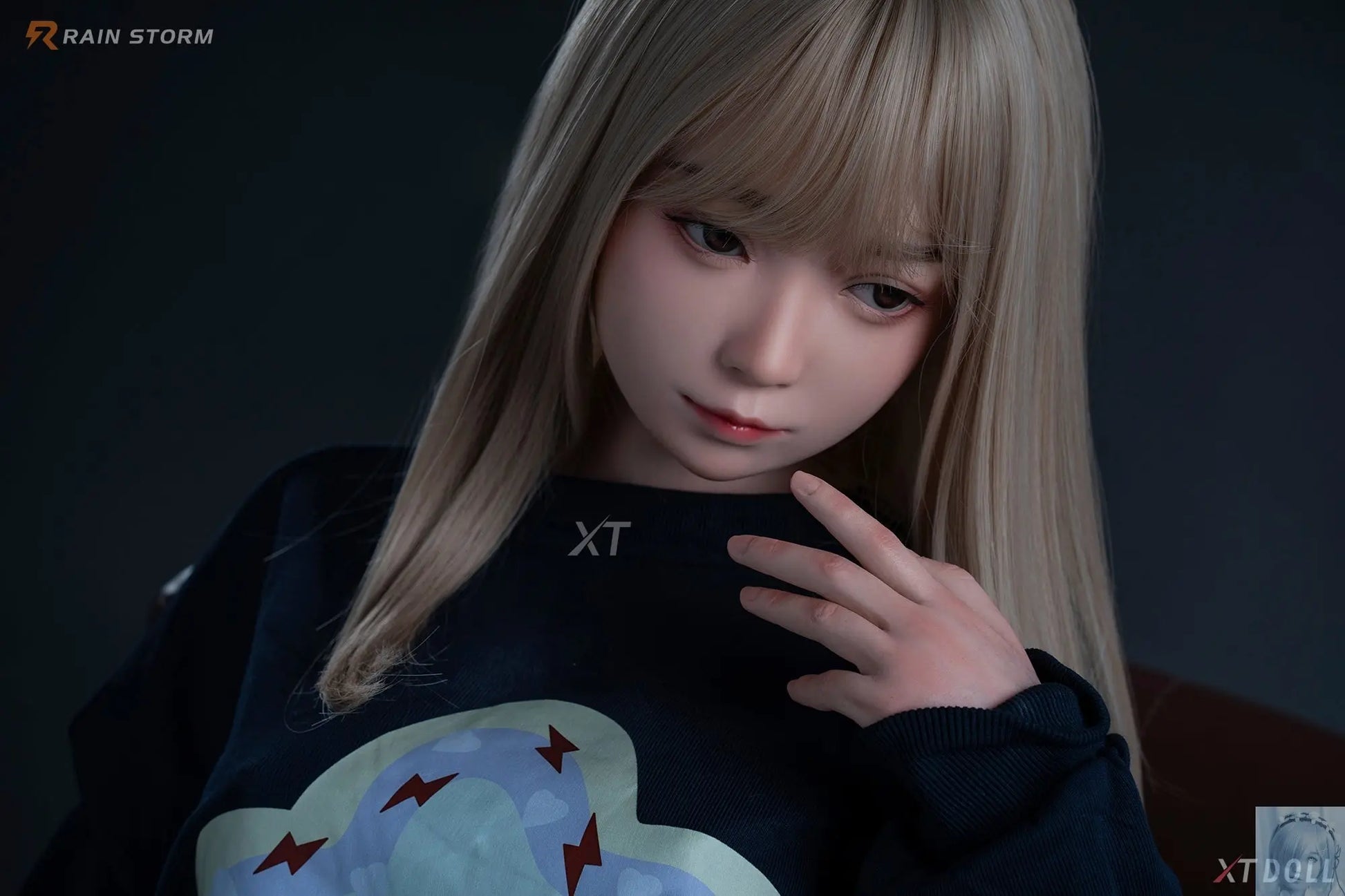 XT Doll 150cm S 4ft9 D Cup Yoyo Silicone Sex Doll XT Doll