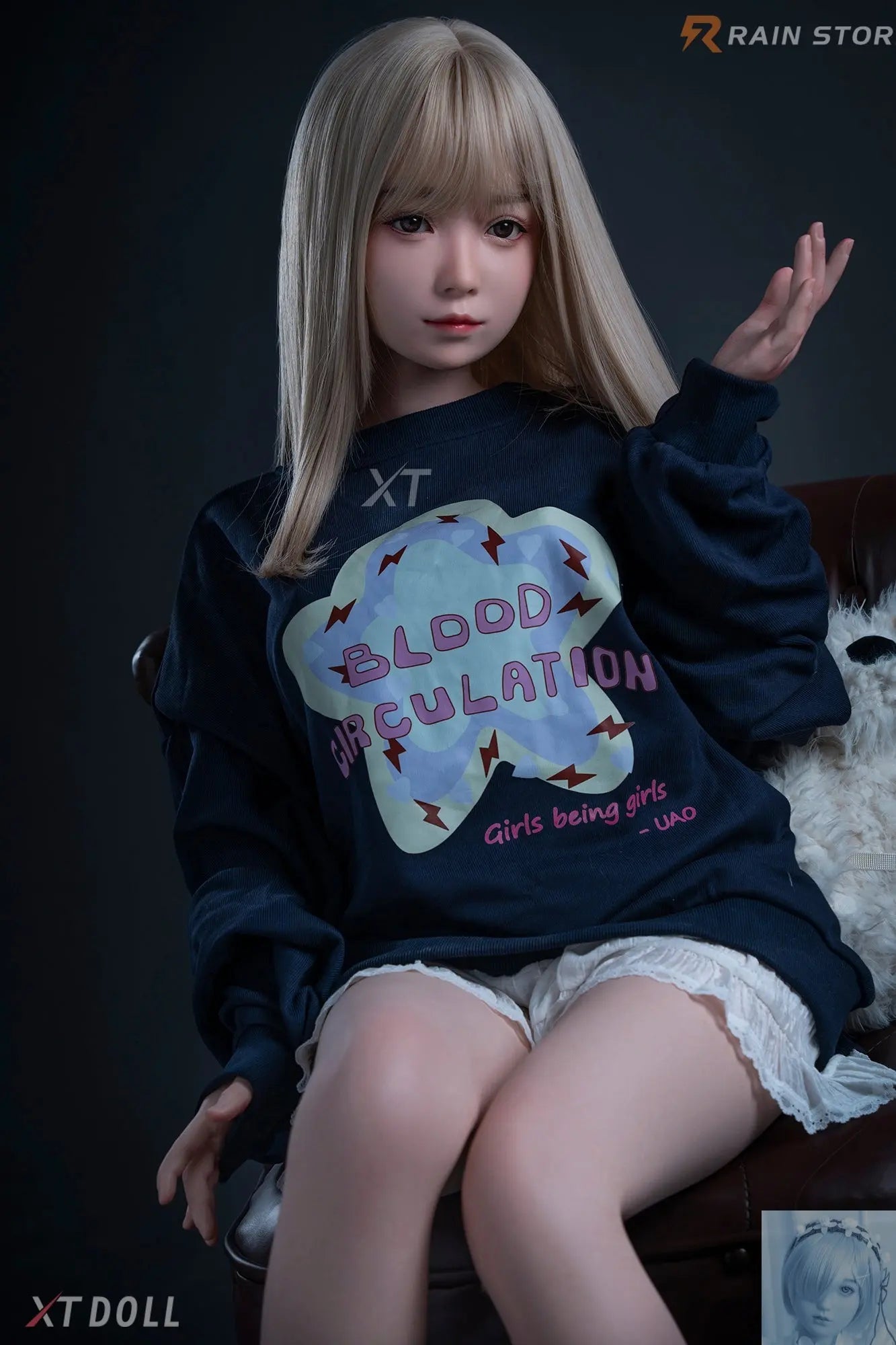XT Doll 150cm S 4ft9 D Cup Yoyo Silicone Sex Doll XT Doll