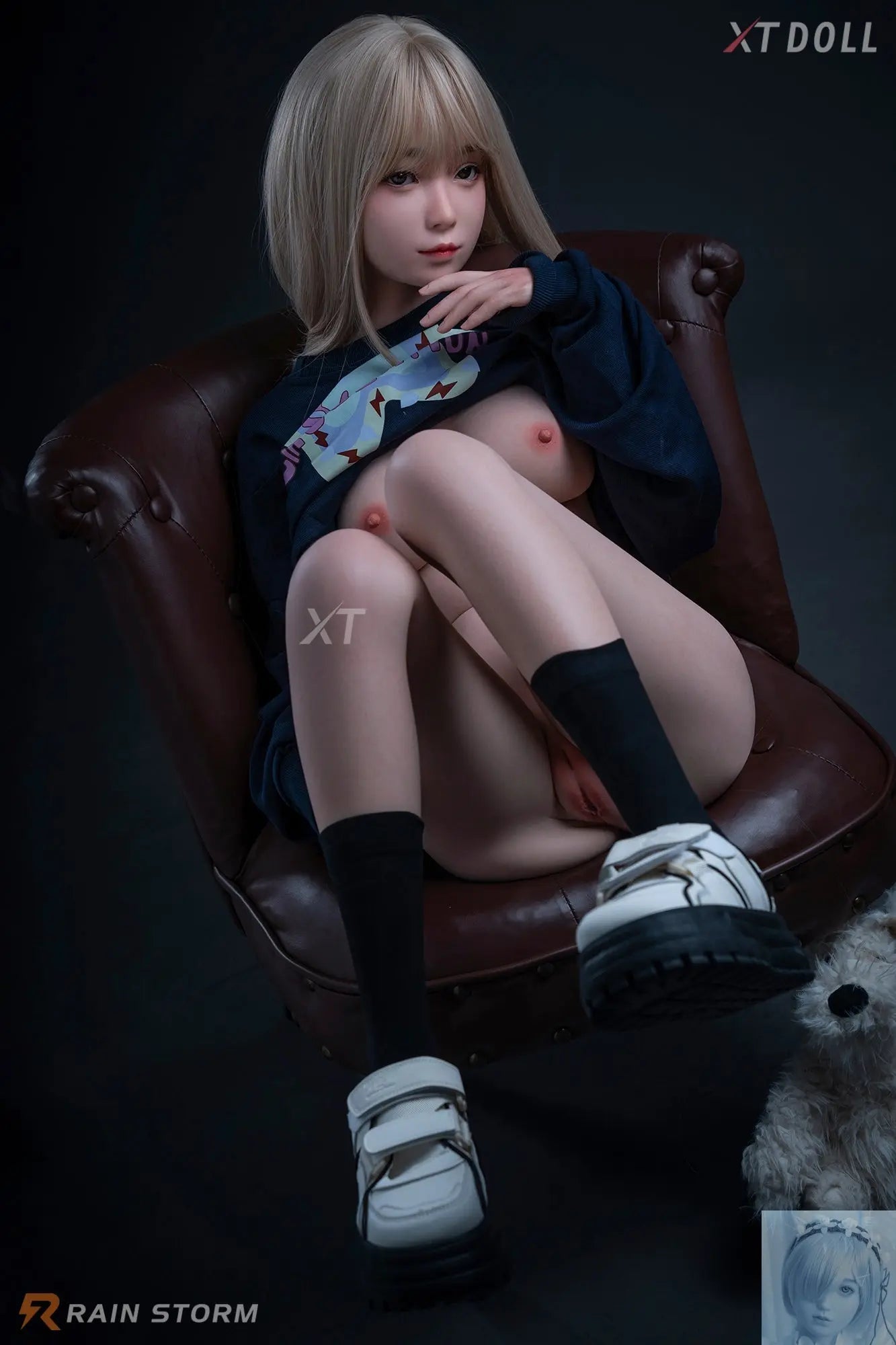 XT Doll 150cm S 4ft9 D Cup Yoyo Silicone Sex Doll XT Doll