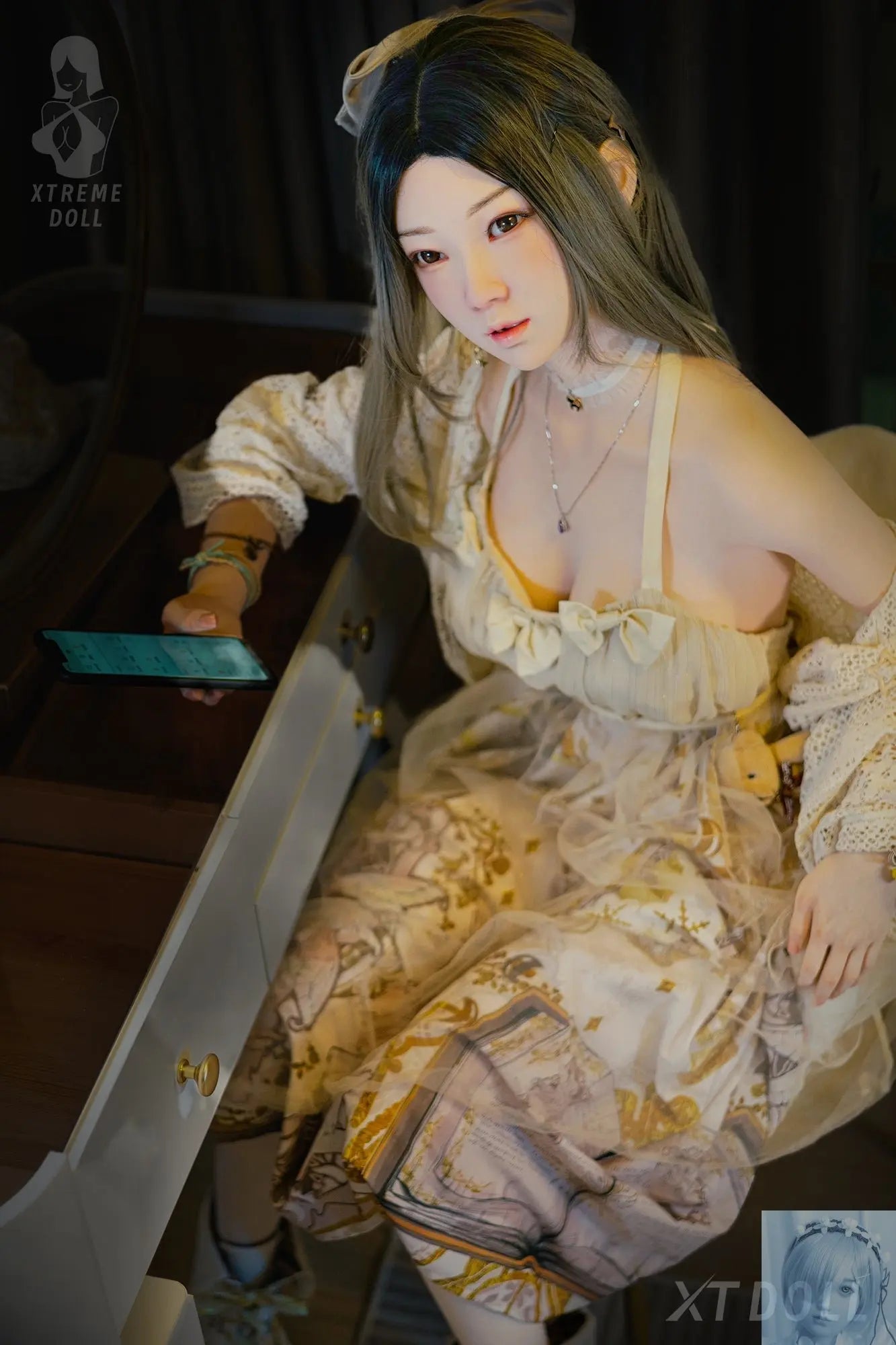 XT Doll 150cm X 4ft9 D Cup Chase Silicone Sex Doll XT Doll