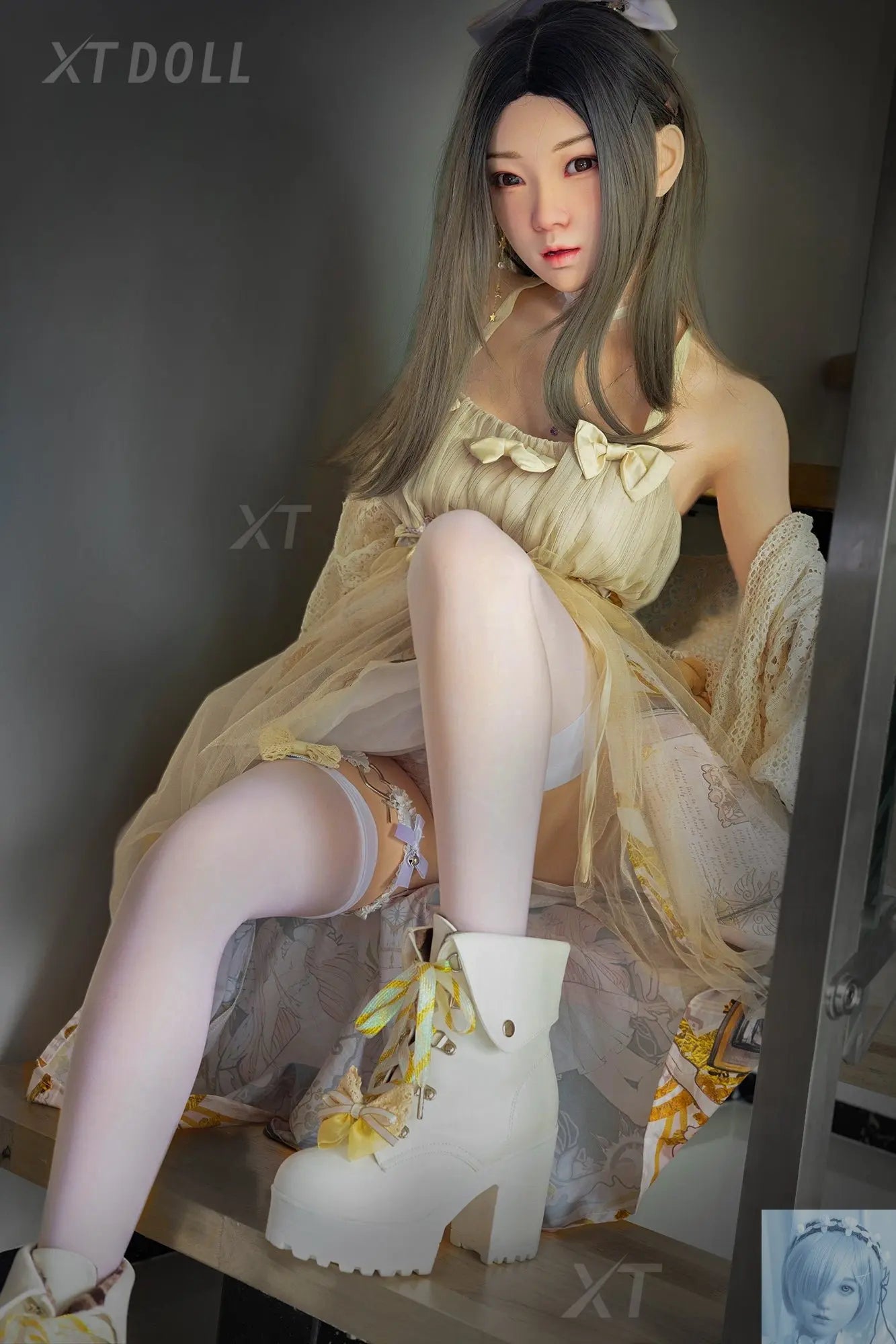 XT Doll 150cm X 4ft9 D Cup Chase Silicone Sex Doll XT Doll