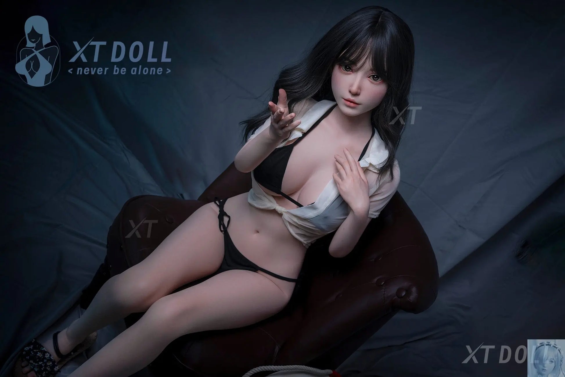 XT Doll 150cm S 4ft9 D Cup Lin Silicone Sex Doll XT Doll