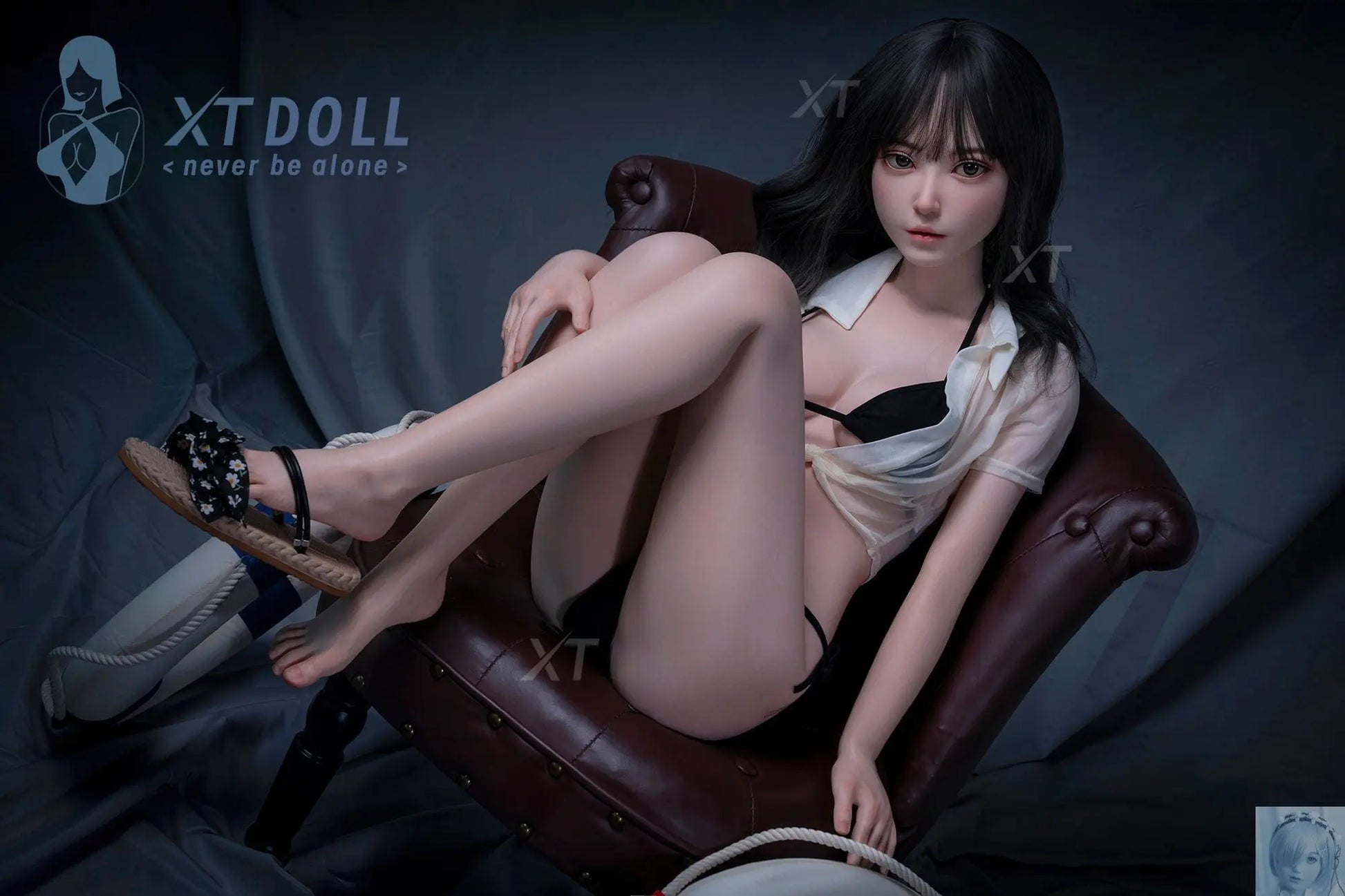 XT Doll 150cm S 4ft9 D Cup Lin Silicone Sex Doll XT Doll