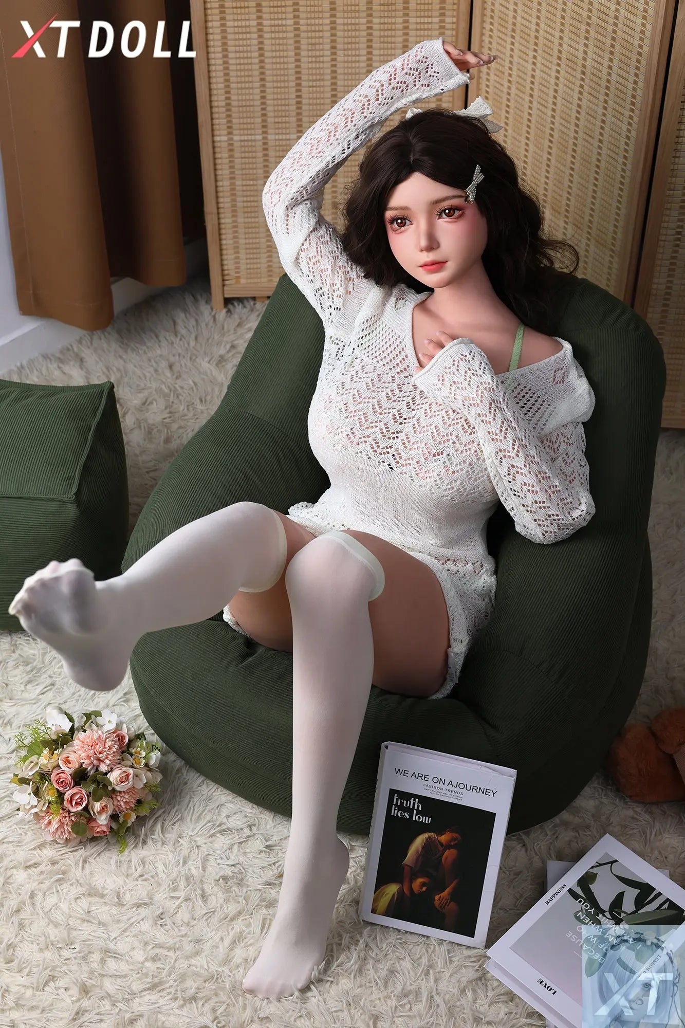 XT Doll 153cm G Cup Joy Silicone Sex Doll XT Doll