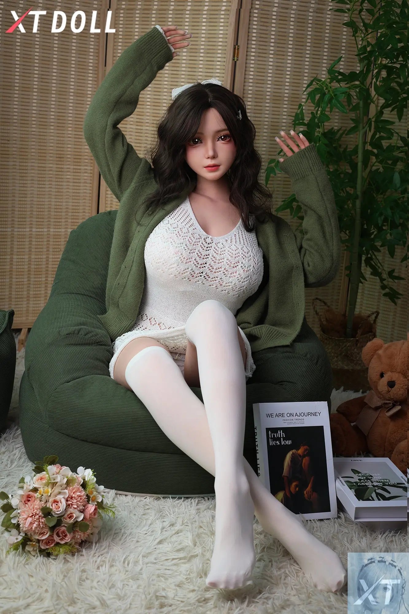 XT Doll 153cm G Cup Joy Silicone Sex Doll XT Doll