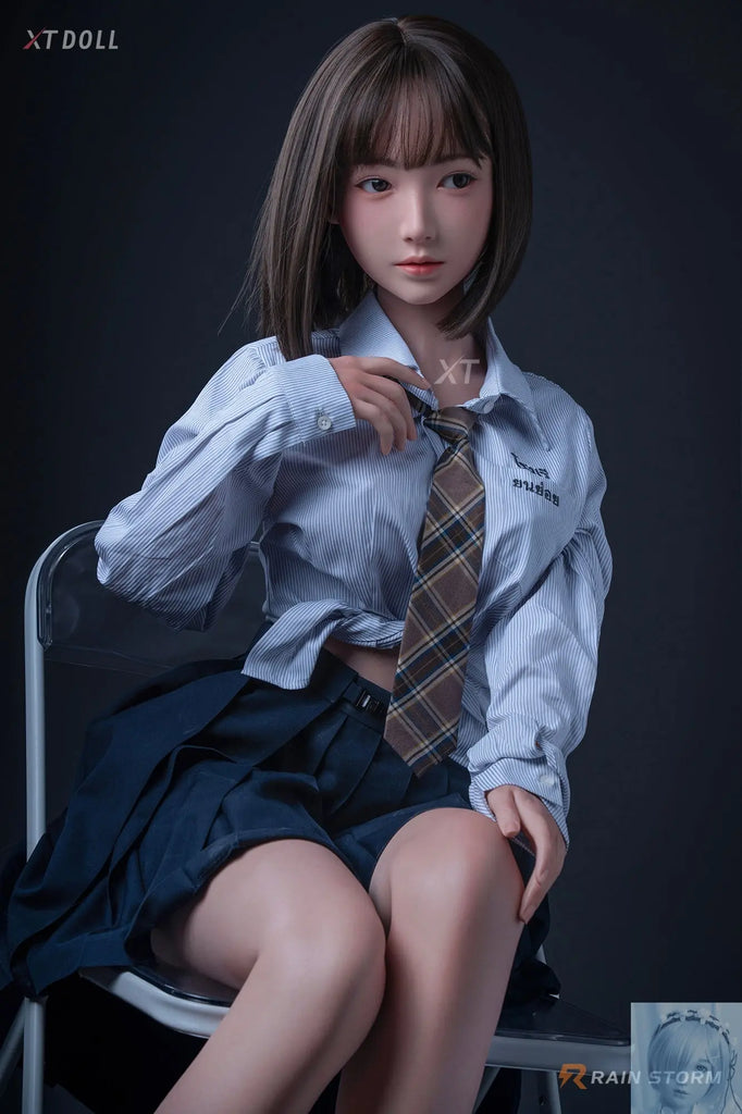 XT Doll 157cm 5ft1 D Cup Asumi Silicone Sex Doll XT Doll