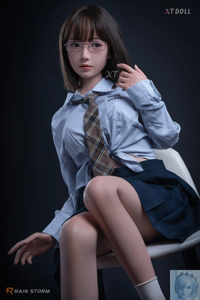 XT Doll 157cm 5ft1 D Cup Asumi Silicone Sex Doll XT Doll