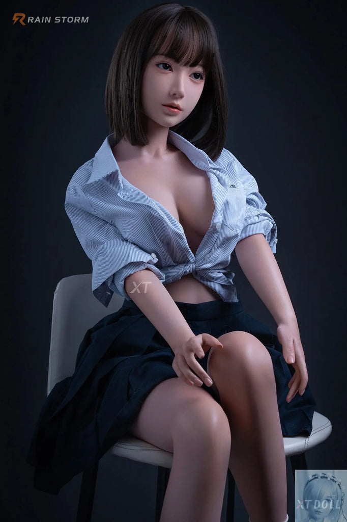 XT Doll 157cm 5ft1 D Cup Asumi Silicone Sex Doll XT Doll