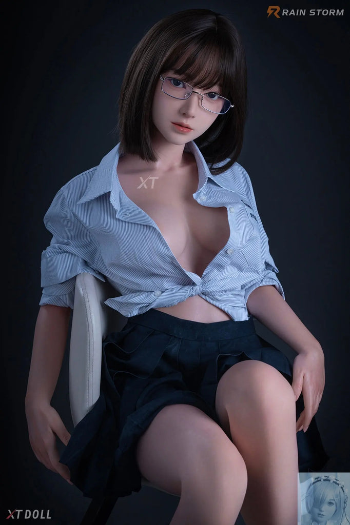 XT Doll 157cm 5ft1 D Cup Asumi Silicone Sex Doll XT Doll