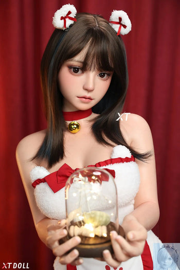 XT Doll 157cm 5ft1 D Cup Christmas Akira Silicone Sex Doll XT Doll