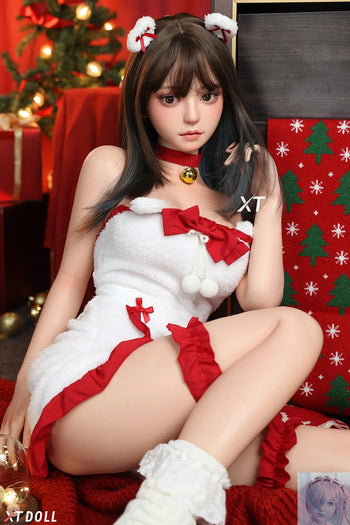 XT Doll 157cm 5ft1 D Cup Christmas Akira Silicone Sex Doll XT Doll