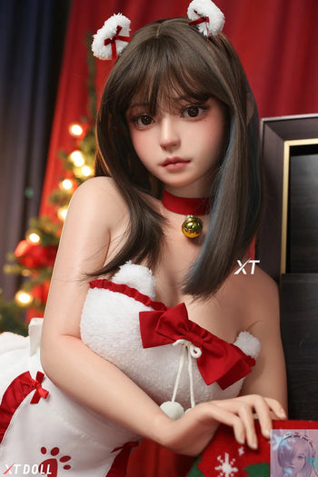 XT Doll 157cm 5ft1 D Cup Christmas Akira Silicone Sex Doll XT Doll