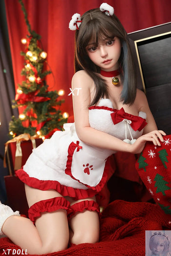 XT Doll 157cm 5ft1 D Cup Christmas Akira Silicone Sex Doll XT Doll