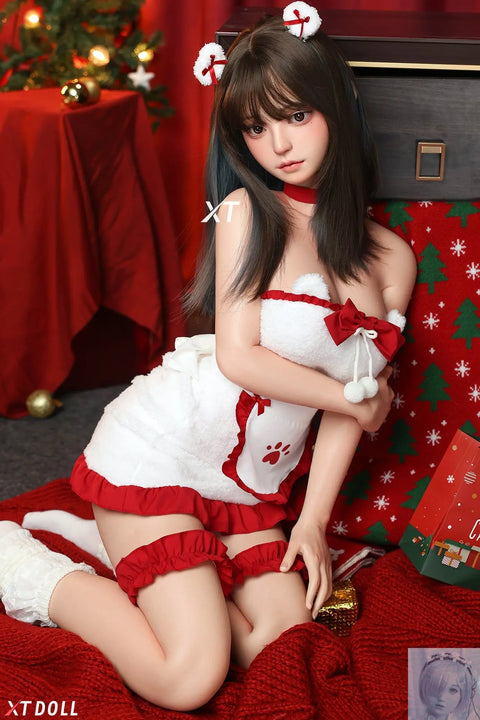 XT Doll 157cm 5ft1 D Cup Christmas Akira Silicone Sex Doll XT Doll