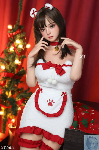 XT Doll 157cm 5ft1 D Cup Christmas Akira Silicone Sex Doll XT Doll