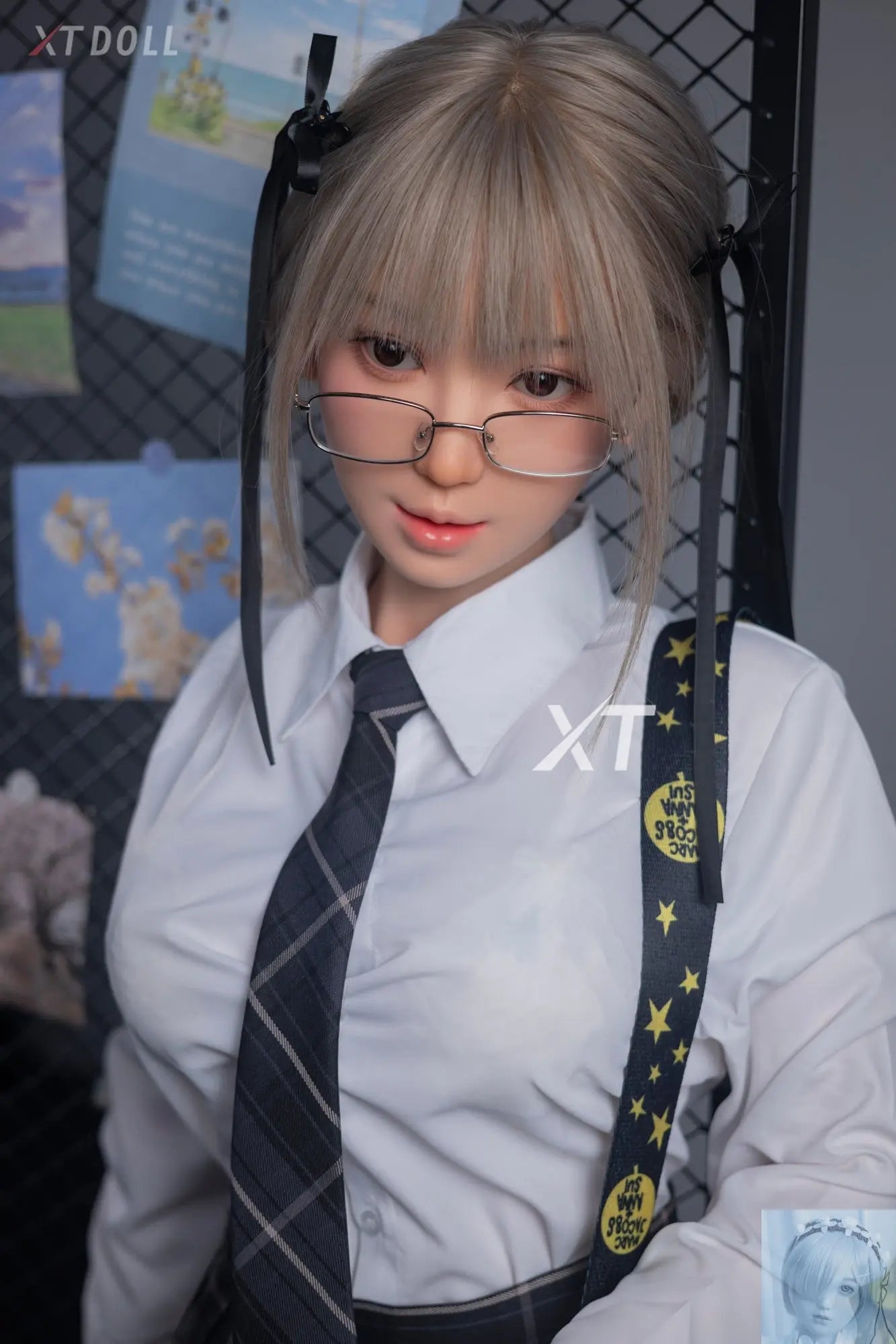 XT Doll 157cm 5ft1 D Cup Grace Silicone Sex Doll XT Doll