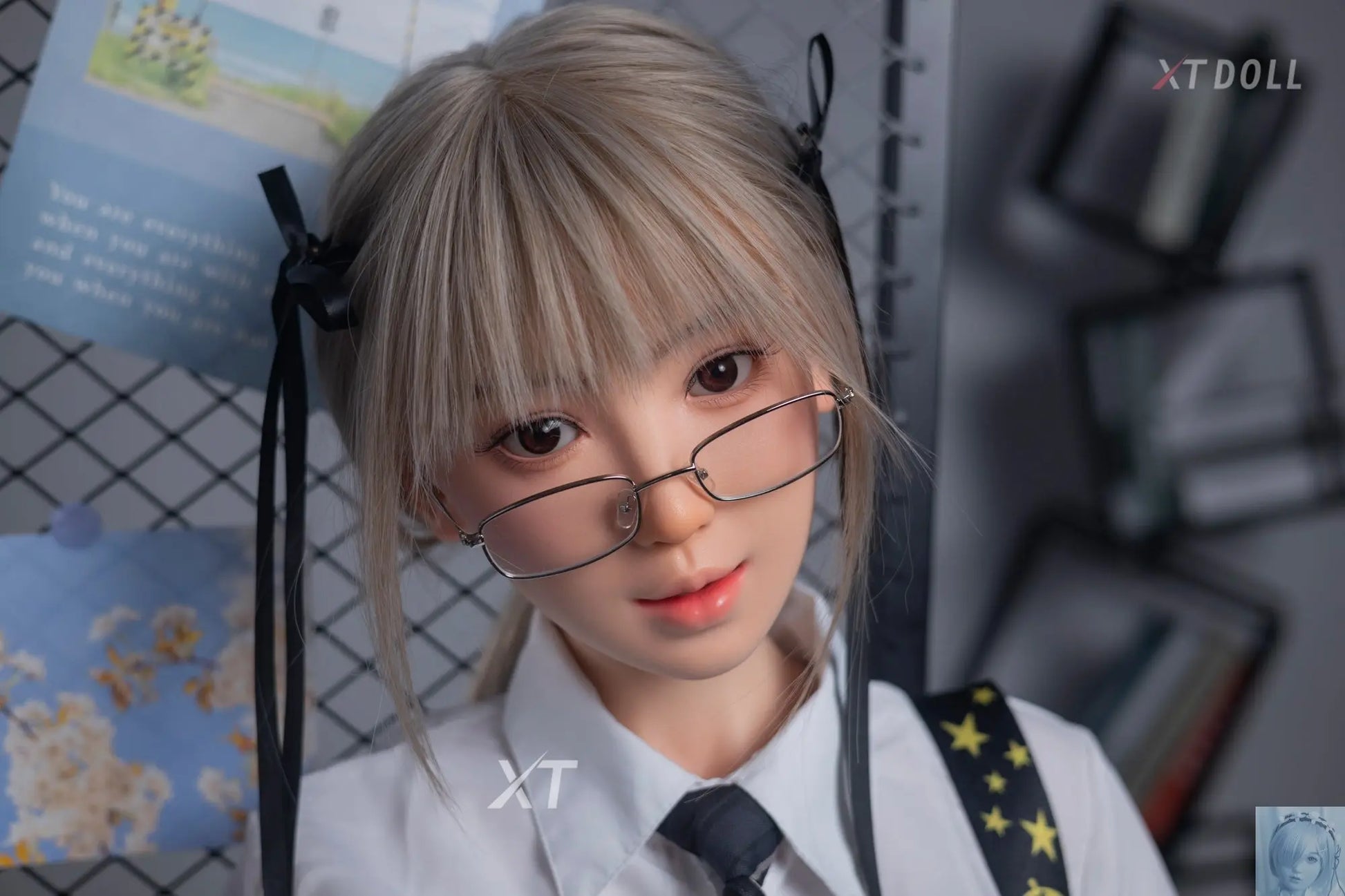 XT Doll 157cm 5ft1 D Cup Grace Silicone Sex Doll XT Doll