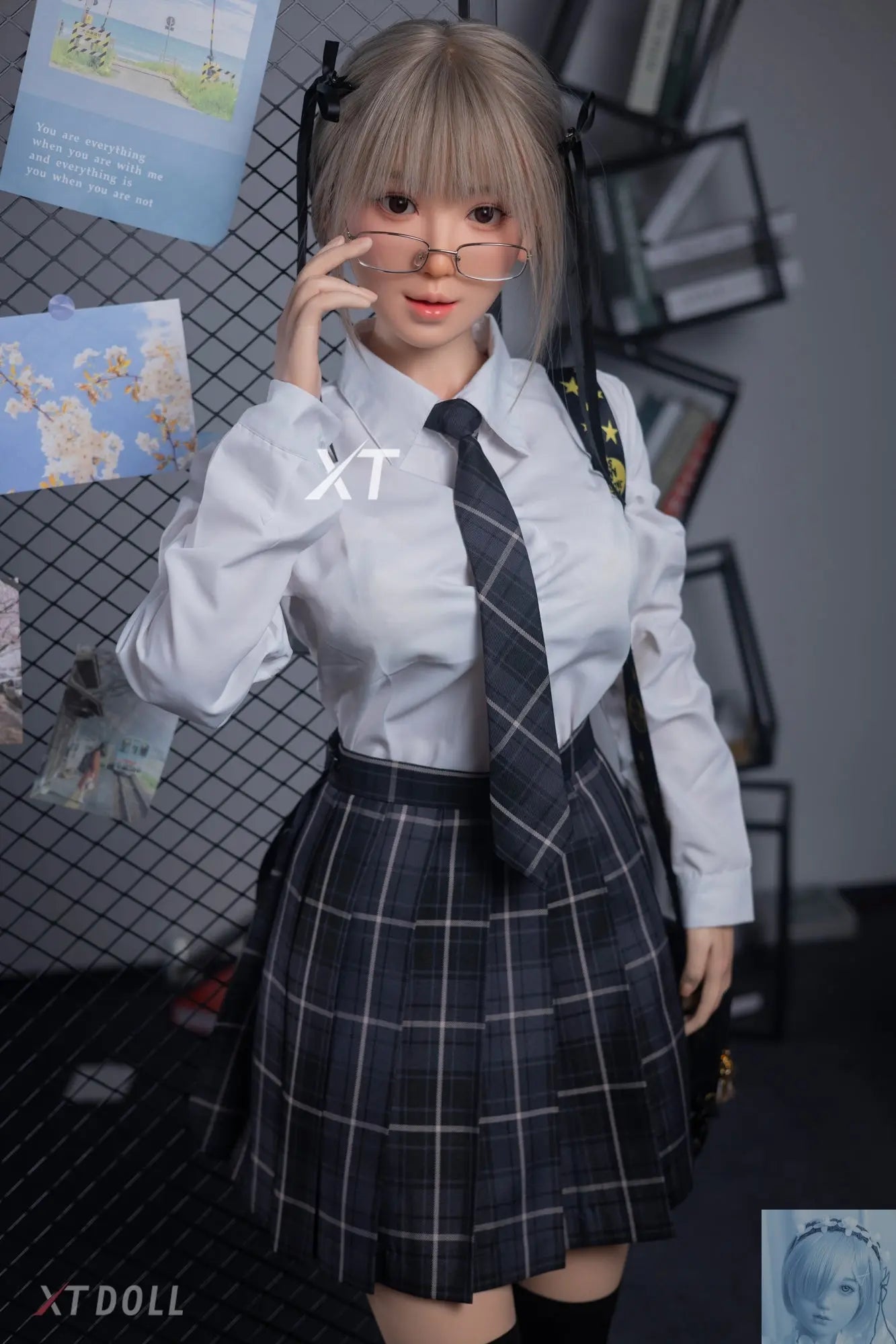 XT Doll 157cm 5ft1 D Cup Grace Silicone Sex Doll XT Doll