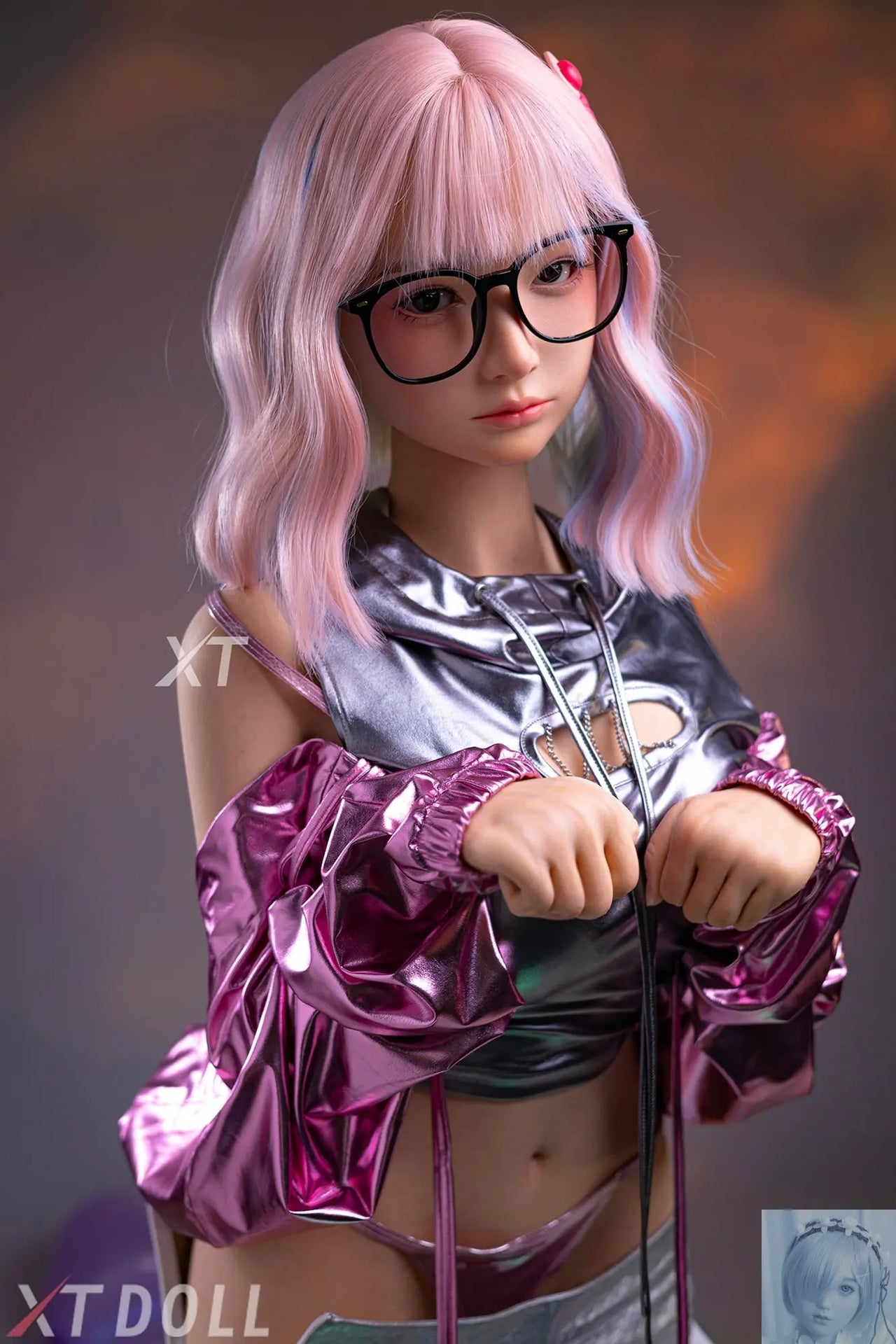 XT Doll 157cm 5ft1 D Cup Meng Ling Silicone Sex Doll XT Doll