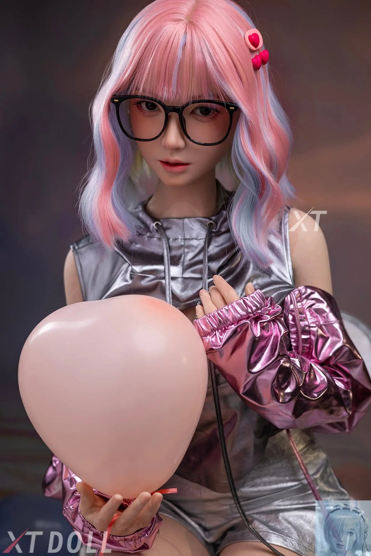 XT Doll 157cm 5ft1 D Cup Meng Ling Silicone Sex Doll XT Doll