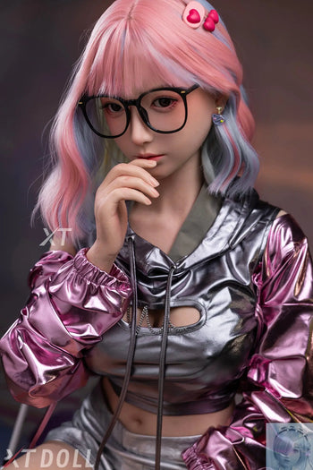XT Doll 157cm 5ft1 D Cup Meng Ling Silicone Sex Doll XT Doll
