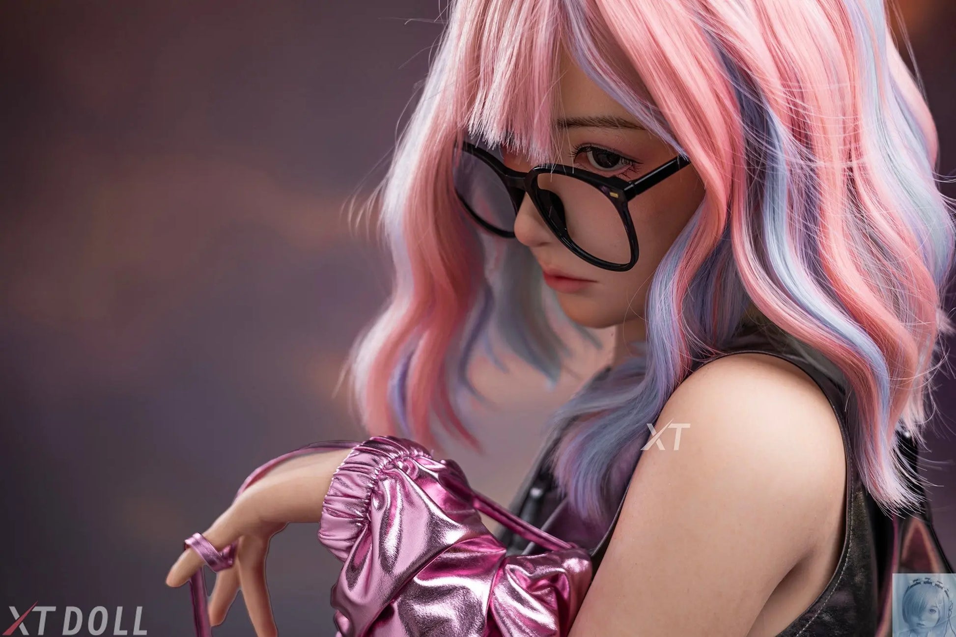 XT Doll 157cm 5ft1 D Cup Meng Ling Silicone Sex Doll XT Doll