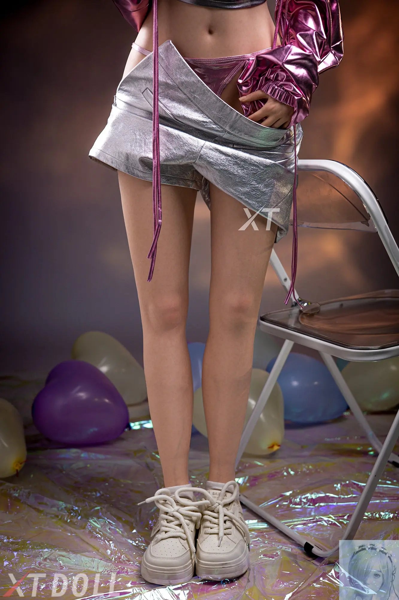 XT Doll 157cm 5ft1 D Cup Meng Ling Silicone Sex Doll XT Doll