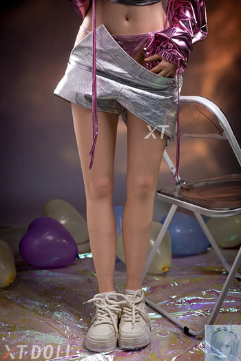 XT Doll 157cm 5ft1 D Cup Meng Ling Silicone Sex Doll XT Doll